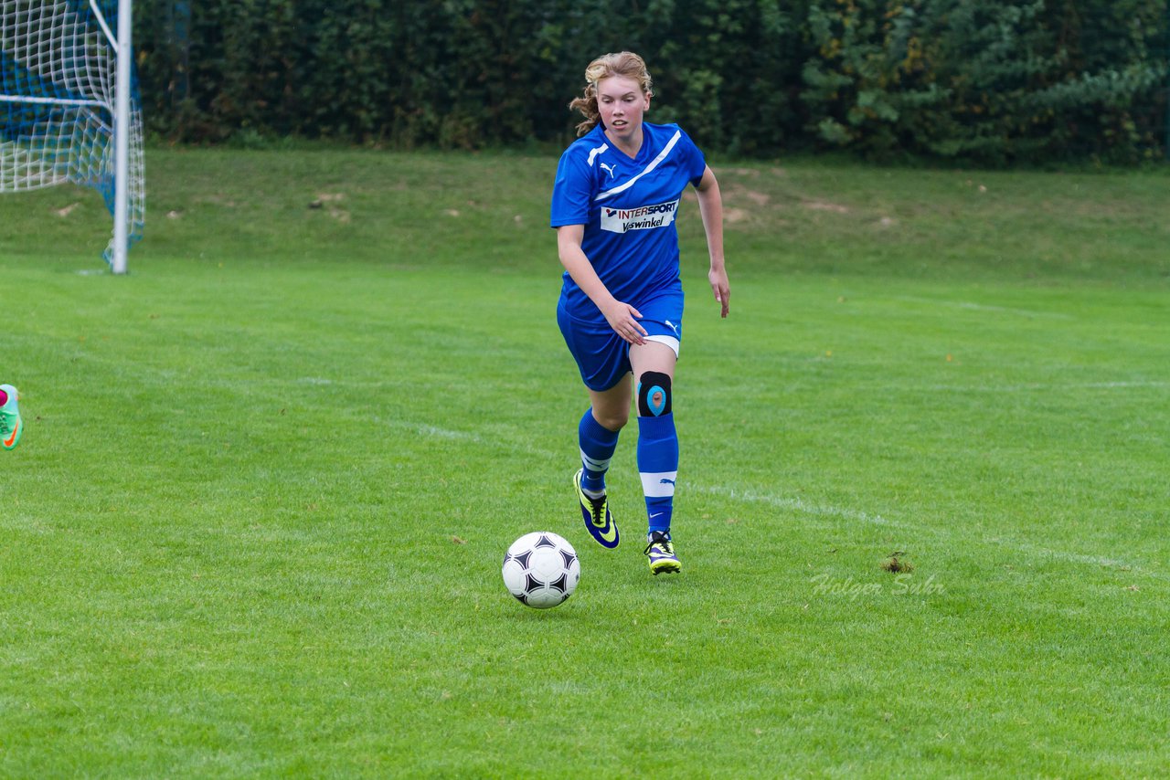 Bild 404 - B-Juniorinnen FSG BraWie 08 - JSG Sandesneben : Ergebnis: 2:0